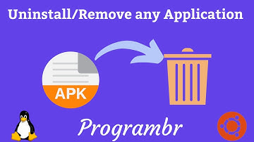 How to Uninstall / Remove  any app on Ubuntu | Linux