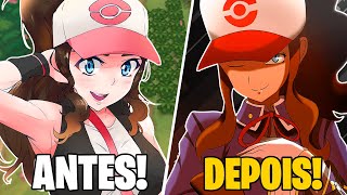 O FINAL DOS PROTAGONISTAS DE POKEMON BLACK E WHITE