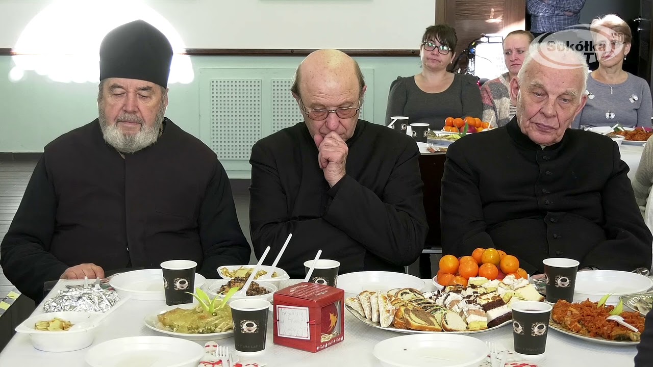 Wigilia dla samotnych w Sokółce/ Sokółka 2017