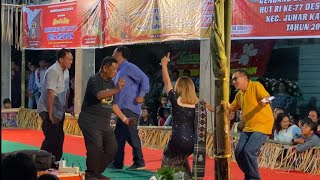 Goyang sampe Bawah | Kerja Tahun Kidupen 2022 | Bidadarindu Kocak |