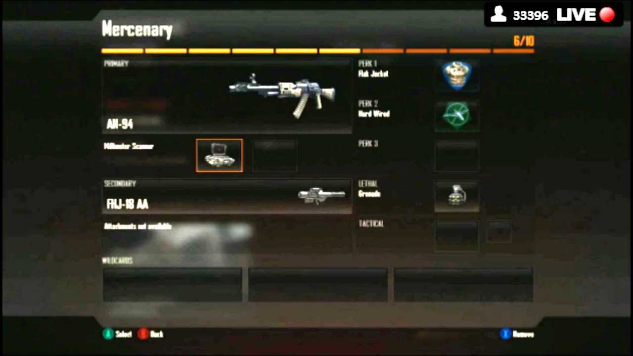 Black Ops 2 New Create-a-Class Pick 10 (Create-a-Class 2.0)