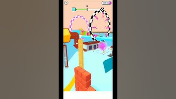 😱⏫⏫ Cube surfer Android(İOS) game play #shorts #cubesurfer level 41