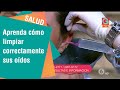 Aprenda cómo limpiar correctamente sus oídos | Salud