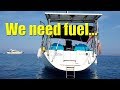 Refueling for the first time and a sail to Ibiza - Sailing A B sea (Ep.030)
