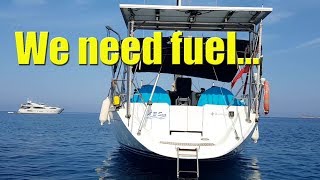 Refueling for the first time and a sail to Ibiza - Sailing A B sea (Ep.030)