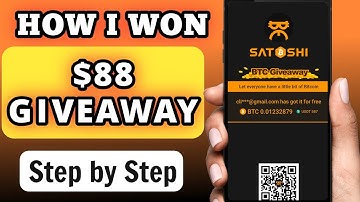 Winning the $88 Giveaway - Satoshi BTCs - CORE Mining