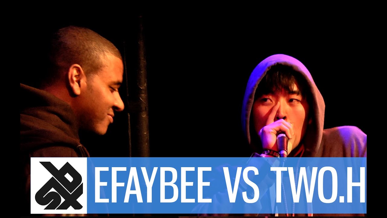 EFAYBEE vs TWO.H | GBBB Seven To Smoke | Battle 2