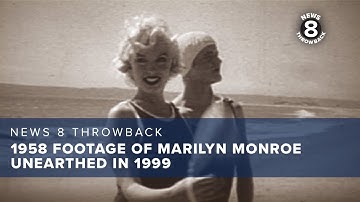 1958 footage of Marilyn Monroe in San Diego unearthed in 1999