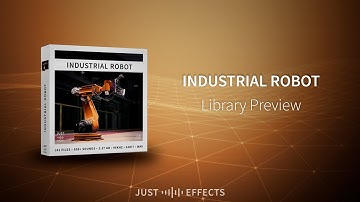 INDUSTRIAL ROBOT - Library Preview | Just Sound Effects