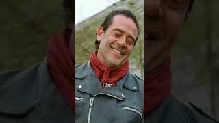 Negan Plan A/B/C || TWD #shorts