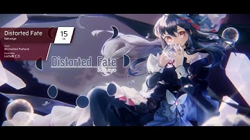 Phigros chapter 8 Distorted Fate unlock animation + credits #phigros