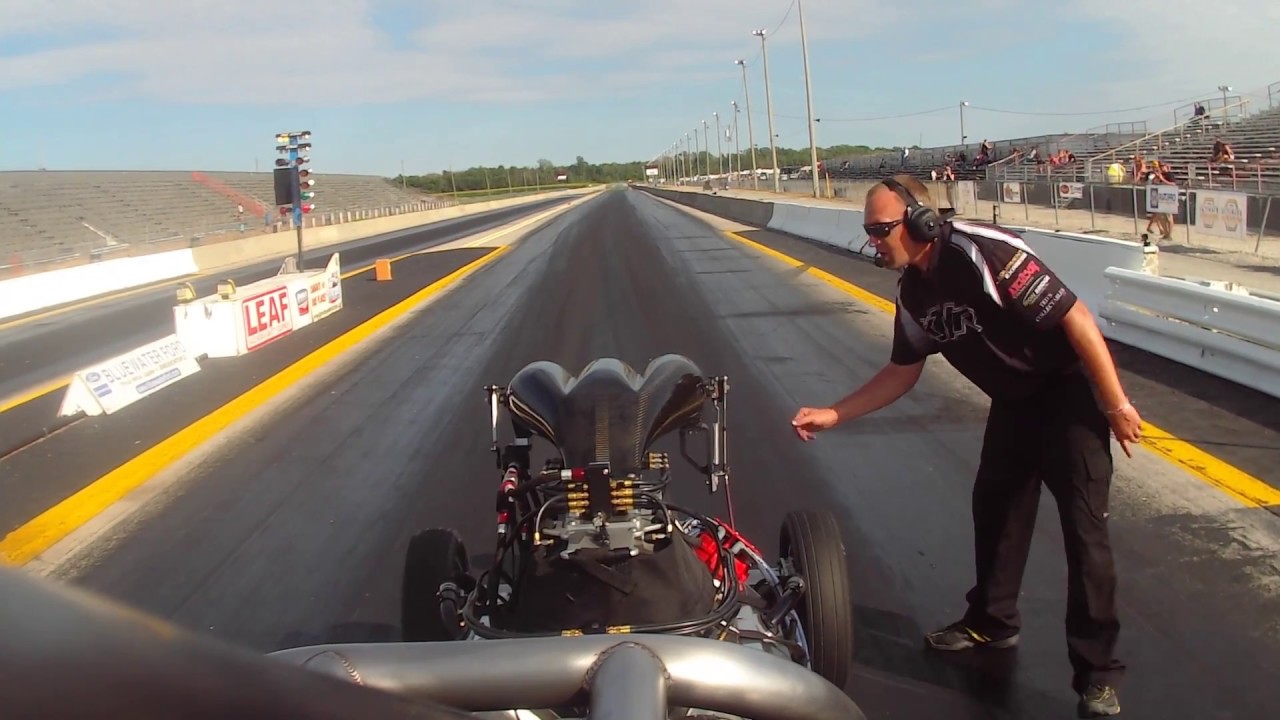 Ultimate Showdown 2015 Top Dragster Kyle Harris : Race 2 Final Round ...