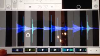 Samplr app for IPad  demo