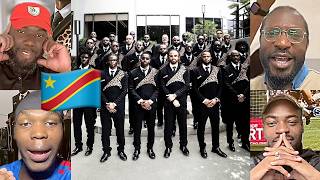 🚨🇨🇩 THE CONGOLESE ARE KILLING THE COMPETITION! THEIR LEOPARD SUITS ARE MAGNIFICENT! DRC