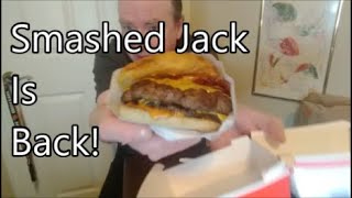 Jack In The Box  Bacon Double Smashed Jack Review