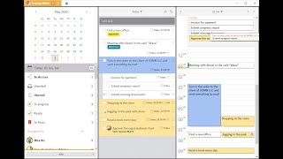 LeaderTask - Planificador de tarefas para o trabalho remoto