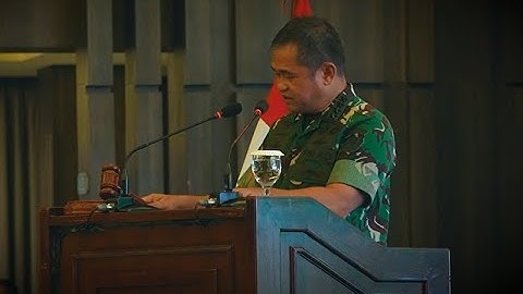 KASAD PIMPIN PENUTUPAN APEL DANSATKOWIL 2025