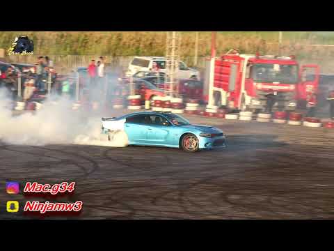 علي هيمي اقوى استعراض حر SRT8 في بغداد 12 4 2019