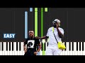 Kabza De Small & DJ Maphorisa - Hello ft. Madumane | EASY PIANO TUTORIAL by SAPiano