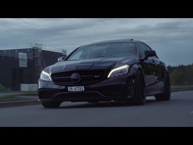 700HP CLS on the RUN – AMG CLS63 class=