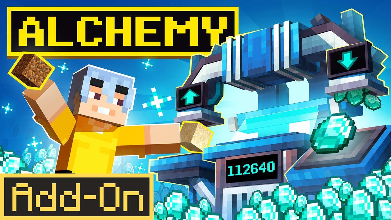 Alchemy Modpack 🏷️ON SALE📢Alchemy Addon UPDATED Compatible With 100+ Addon in Minecraft ...