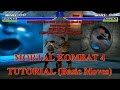 Mortal Kombat 4 - Tutorial (Basic Moves)