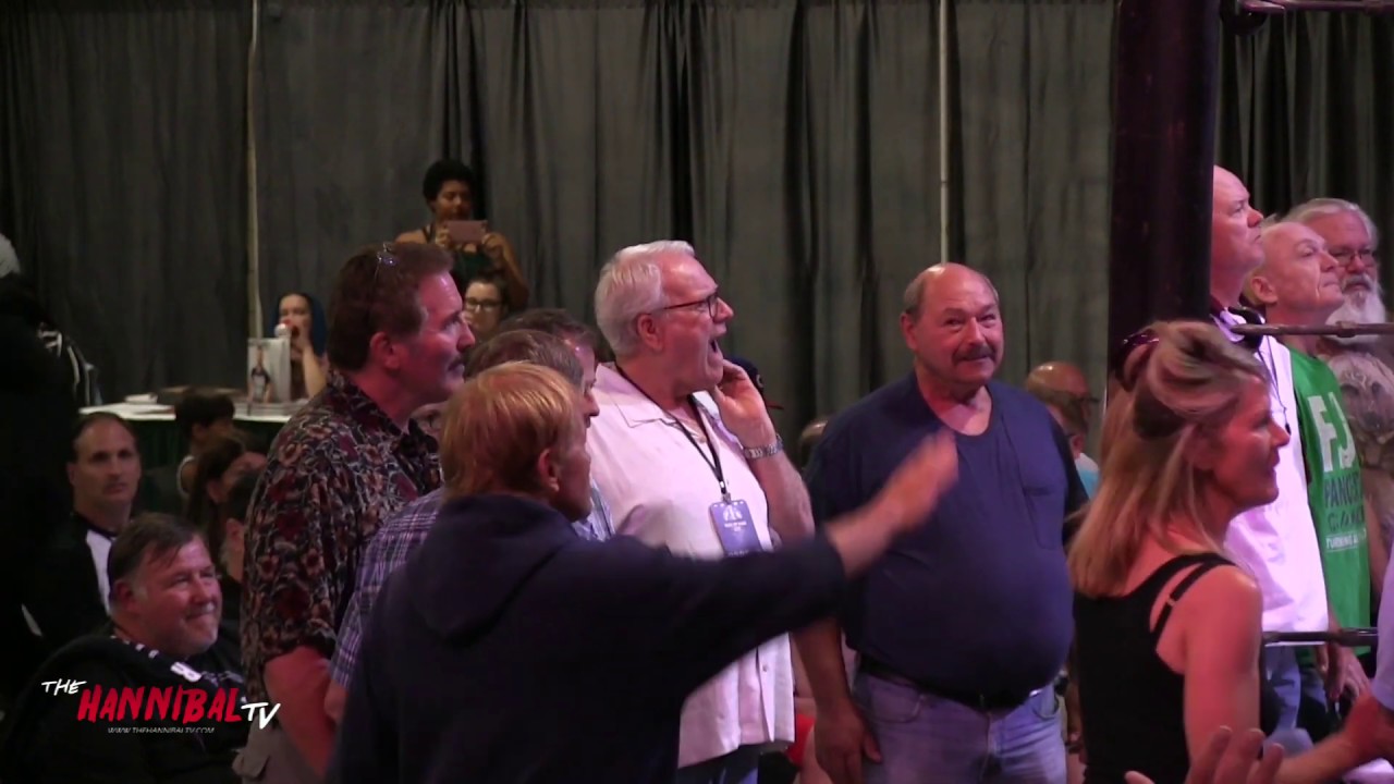 Wrestling Legends Lumberjack Match