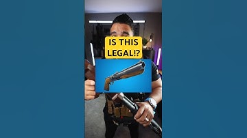 Cutting A Shotgun In Half [is it legal?]