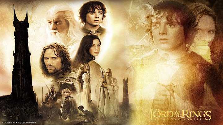 The lord of the ring 2 ฉบ บเต ม