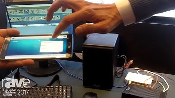 ISE 2017: AEX Systems Highlights VPA Series Network Audio System