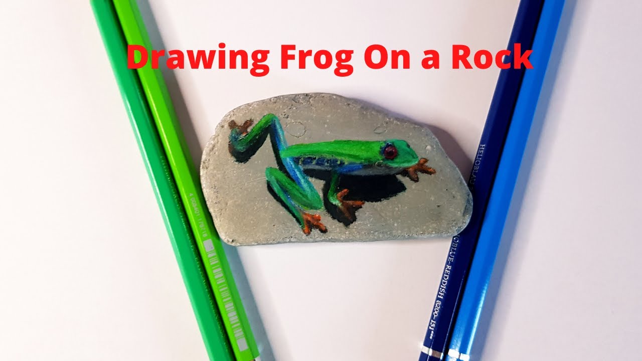 Can I Draw On A Rock stone With Colored Pencils How To Draw A Can I Draw On A Rock stone With Colored Pencils How To Draw A