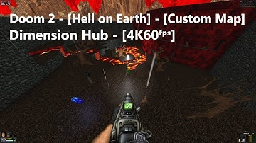 Project Brutality 3.0 - Doom 2 - Map: #0313 - Dimension Hub - [4K60ᶠᵖˢ] - [100% Secrets]