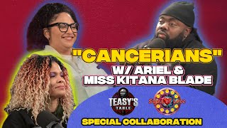 Teasys Table & Signs Of Love | w/ Ariel & Miss Kitana Blade