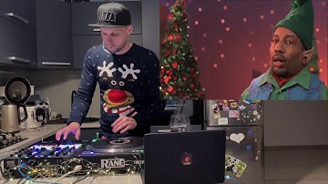Bad Santa Scratch Videomix (Rane Twelve, 72 & Serato Video)