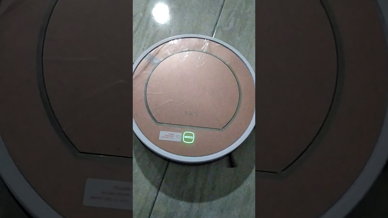ILIFE VACUUM ROBOT(2) YouTube