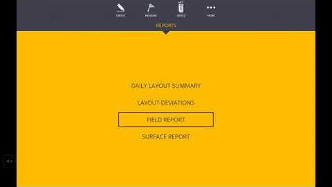 Tips And Tricks Reporting In Trimble Field Link
