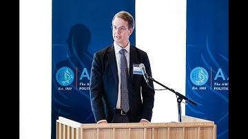 James Ziliak Accepts 2025 AAPSS Fellowship