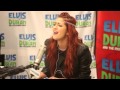 Nikki Williams - Glowing (live on Elvis Duran)