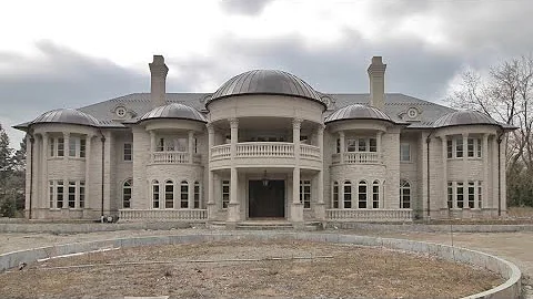 Forgotten Abandoned Billionaires 18 MILLION DOLLAR...
