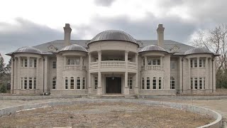 Forgotten Abandoned Billionaires 18 MILLION DOLLAR Mansion
