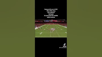 Verticals best glitch offense #madden24 #glitch  #nfl  #best  #maddentips