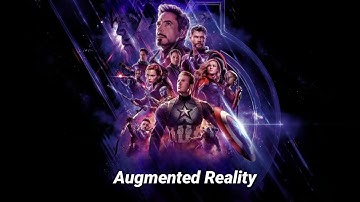 AVENGERS: ENDGAME 3D Augmented reality