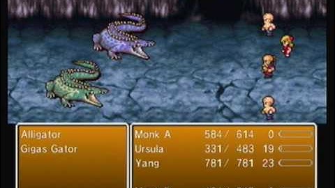 Wiiware Playthrough: Final Fantasy IV- The After Years ~Yang