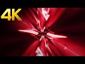 4k Abstract Red color Speed Neon Light Rays Mind Relaxing Sci-fi light Screensaver Loop Animation