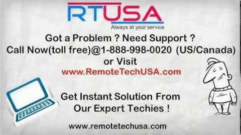 Remote Tech USA Technical Support