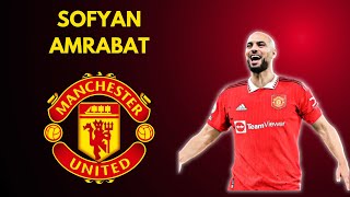 Sofyan Amrabat ● Welcome to Manchester United 🔴🇲🇦 Best Tackles, Skills & Passes