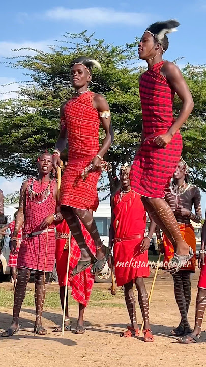 How high can you jump? #maasai #jumping #kenya #africa
