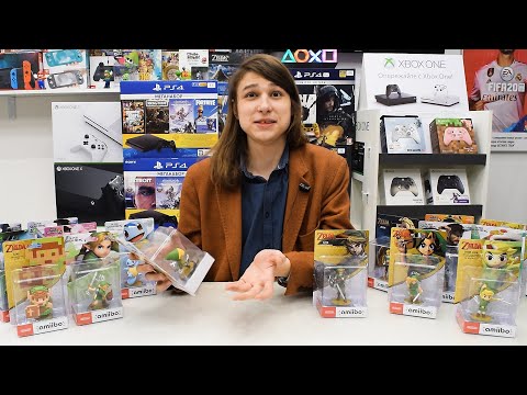 Обзор на фигурки Amiibo | PLAY-PLAY