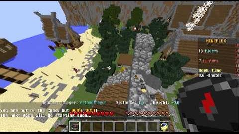 【Minecraft】Mineplex Hacker Report #194 - reloadthegun