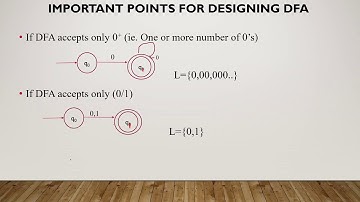 Designing DFA | Basics | TOC Malayalam